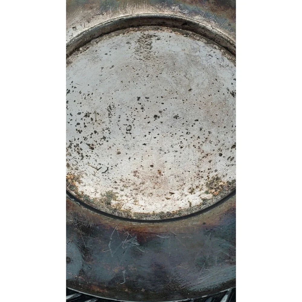 Meriden B Company  *** Rogers Bro 22 Made In USA Silverplate Saucer 5.75